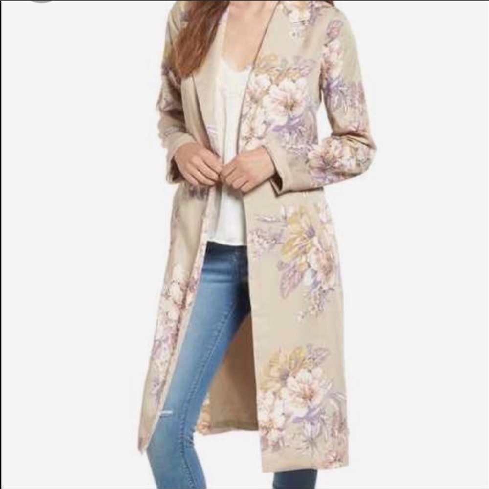 Leith Floral Duster - Size XS - got SOO many compliments. Sold out!